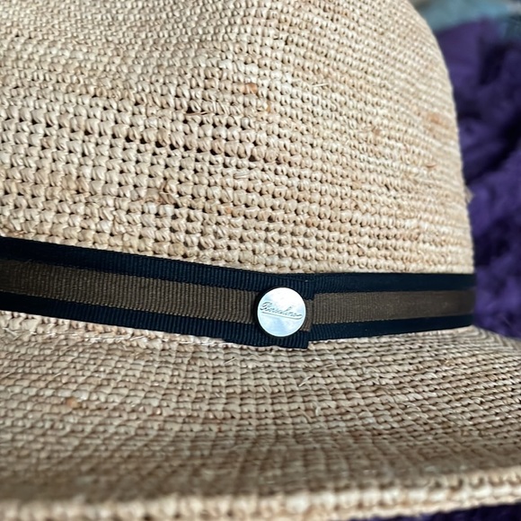 Borsalino hat, Size 59. Never used, excellent condition.